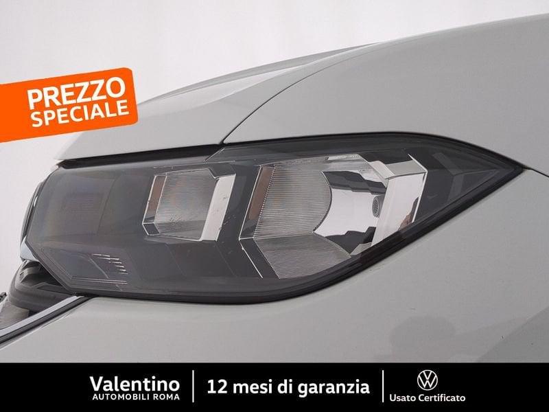 Volkswagen T-Cross 1.0 TSI DSG R-LINE 110 CV