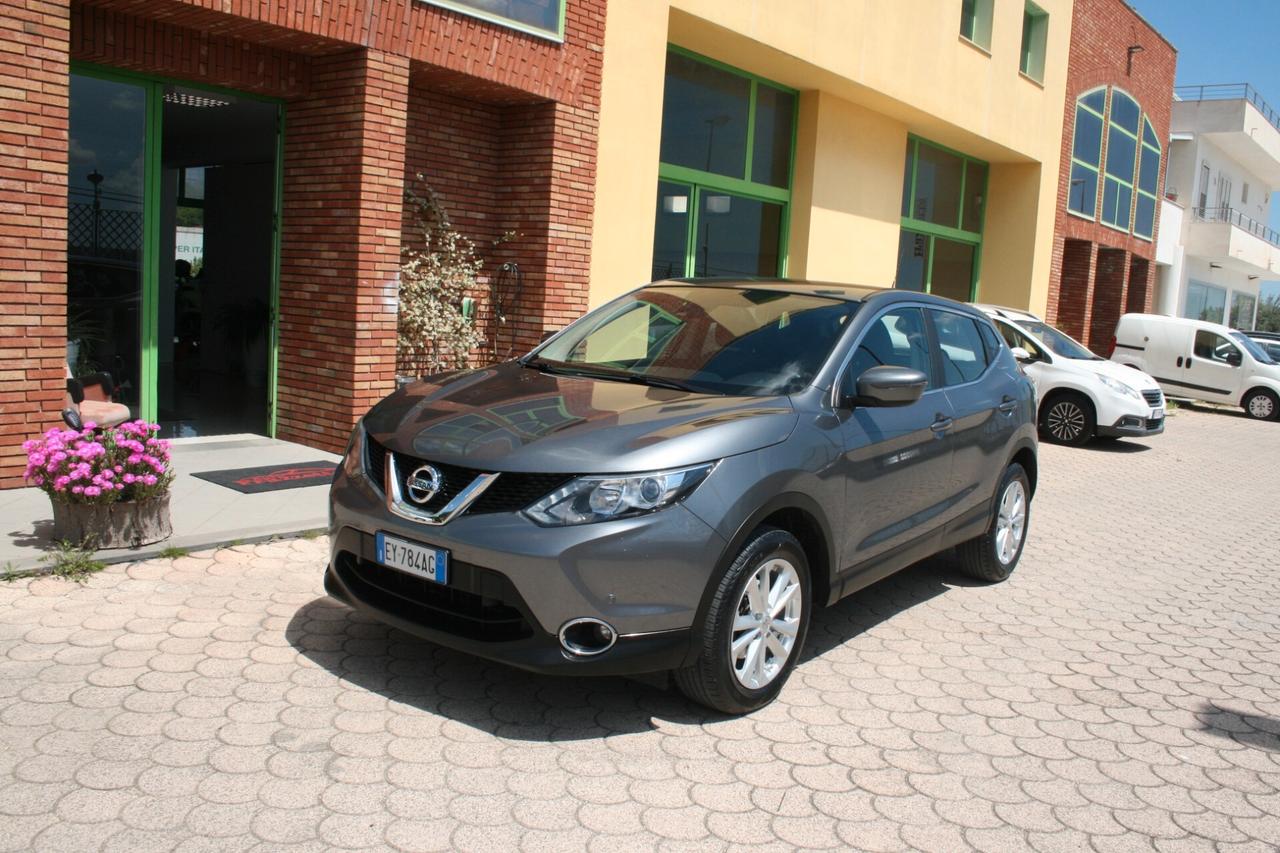 Nissan Qashqai 1.5 dCi Acenta