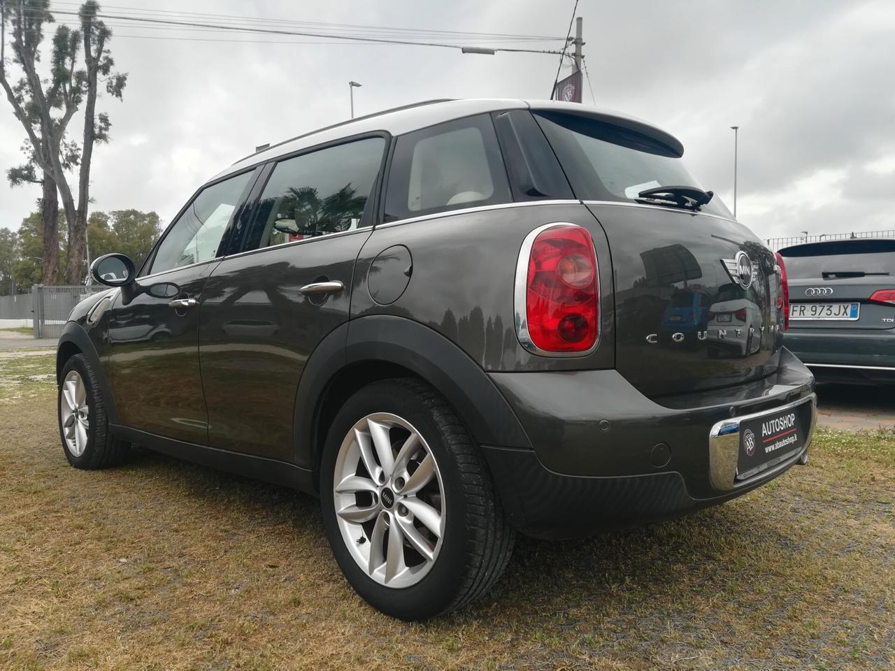MINI - Countryman - Cooper D Automatica - UNIPRO. - NEOPATENTATI - PERMUTE