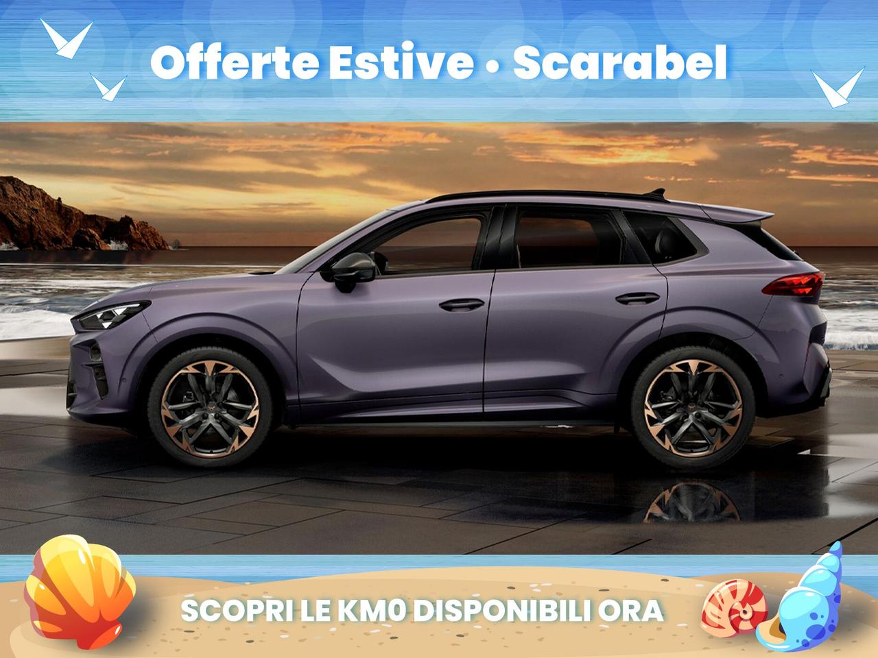 Cupra Terramar 1.5 hybrid 150cv dsg