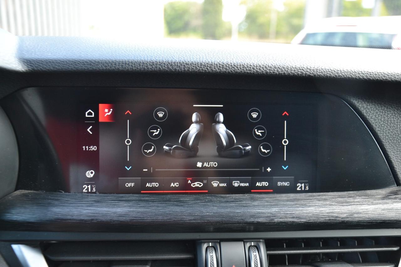 Alfa Romeo Stelvio 2.2 160CV SUPER MY23 SENZA VINCOLI FINANZIARI • UNIPRO' IVA ESPOSTA GARANZIA 12M