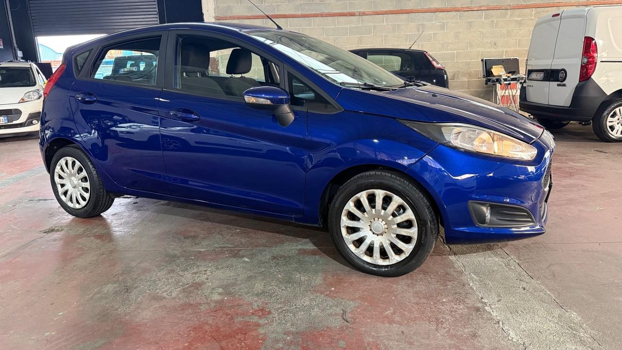 Ford Fiesta 1.4 5 porte Bz.- GPL Black & White Edition