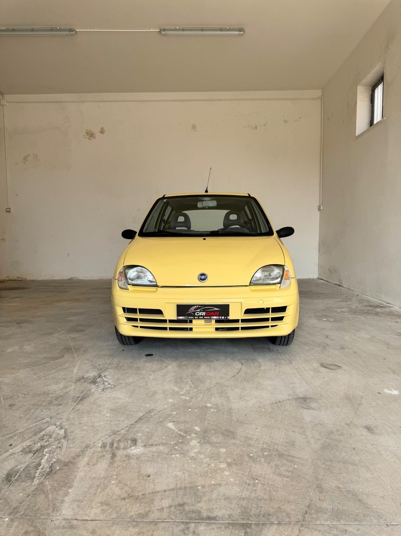 Fiat Seicento 1.1i cat Actual
