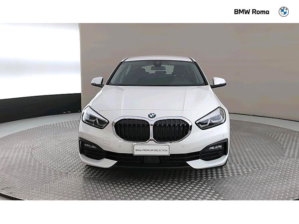 BMW Serie 1 5 Porte 118 d SCR Advantage Steptronic