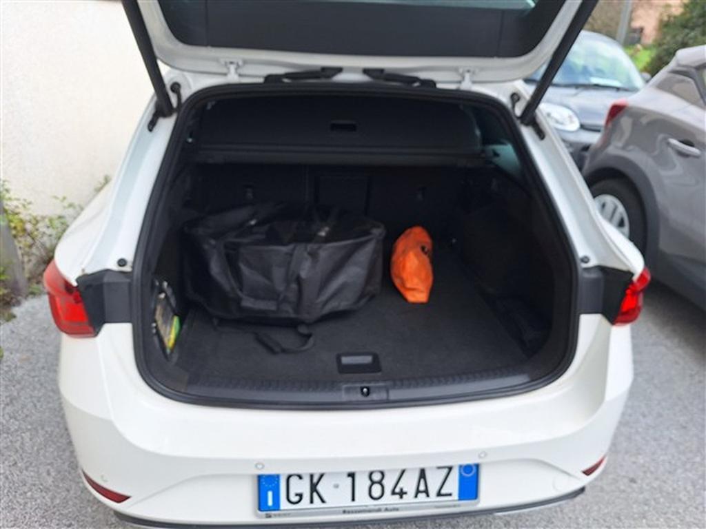 Seat Leon 1.5 TGI FR DSG