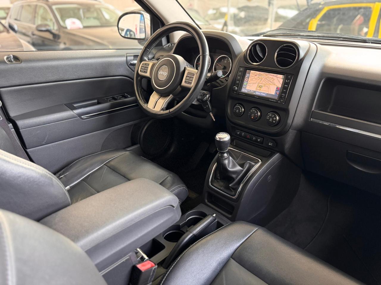 Jeep Compass 2.2 CRD Limited