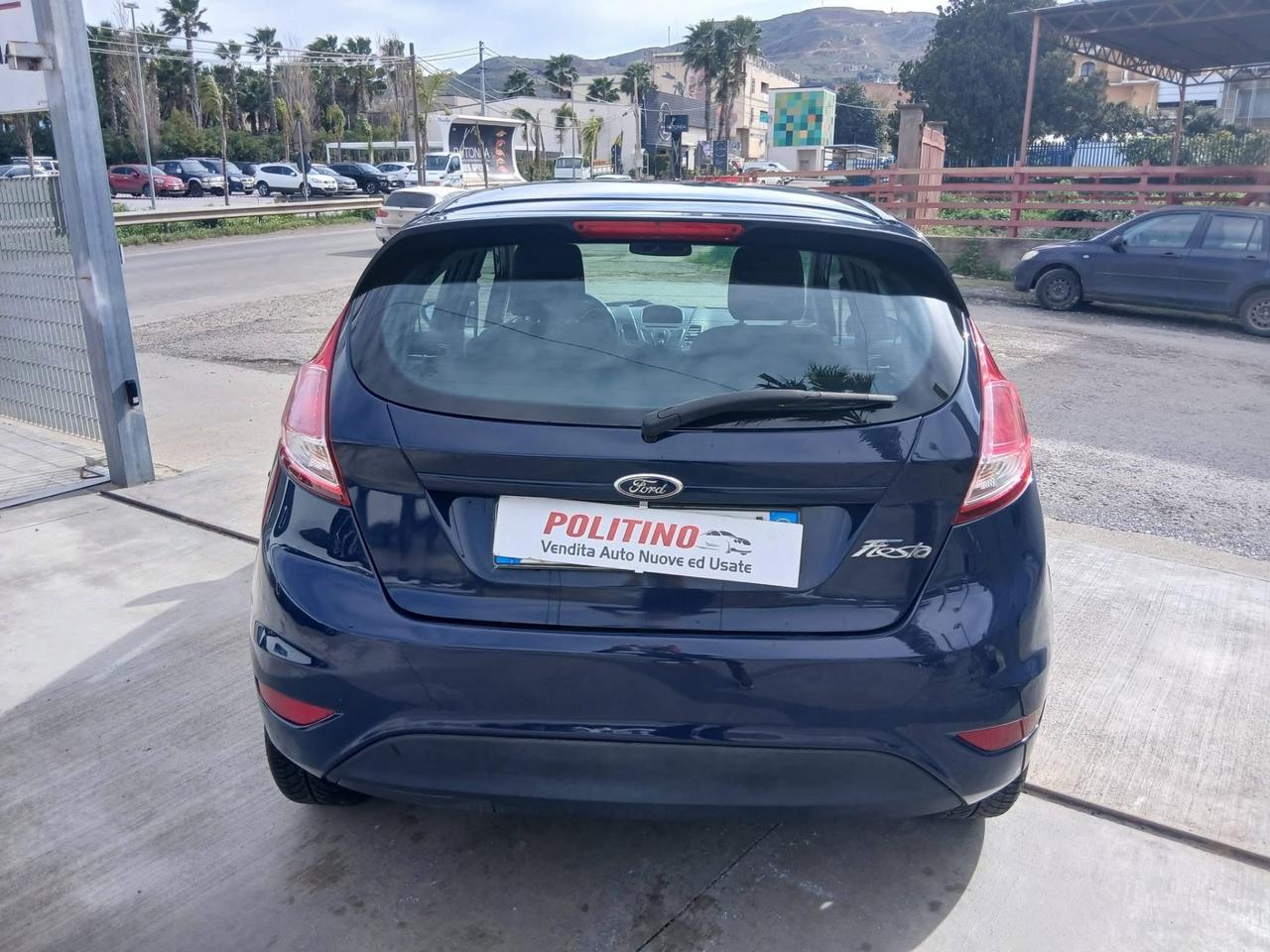 Ford Fiesta 1.4 5p. Bz.- GPL Titanium