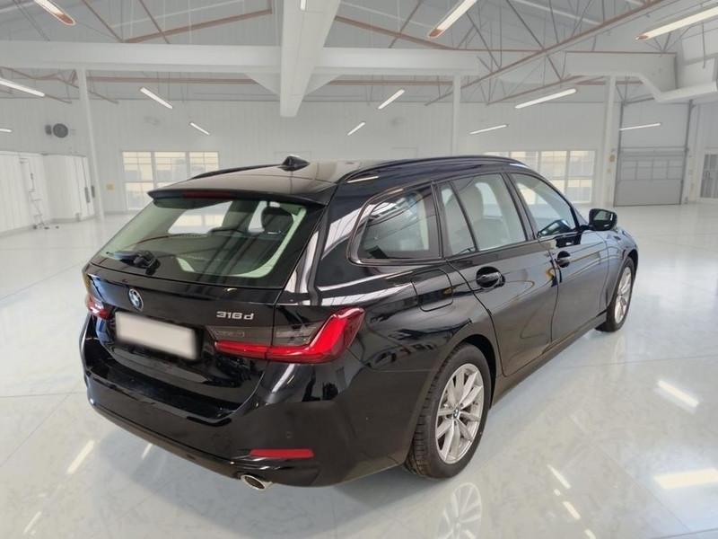 BMW 316 48V BUSINESS ADVANTAGE TOURING AUTO STATION WAGON