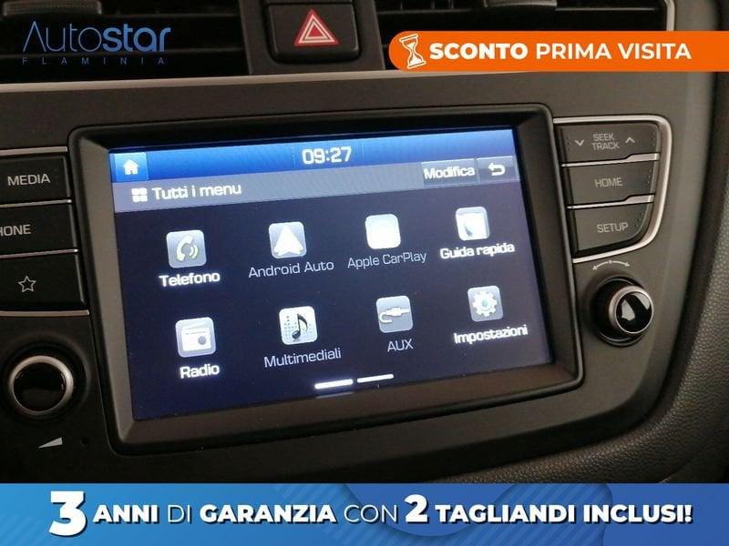 Hyundai i20 II 2018 1.2 mpi Connectline 75cv 5p