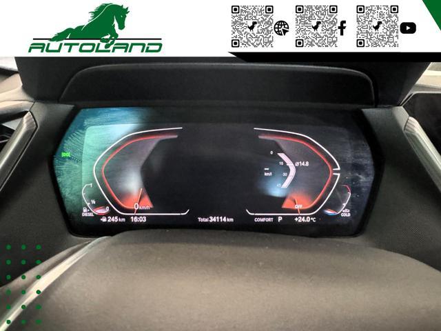 BMW 118 d 5p. Luxury150 CV Cerchio18"Pack Manutenzioni