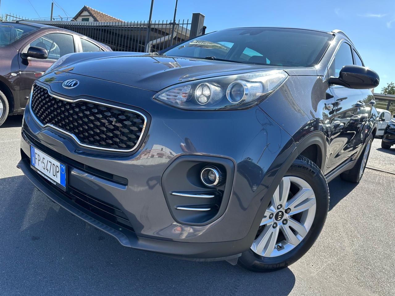 Kia Sportage 1.7 CRDI 2WD Business Class