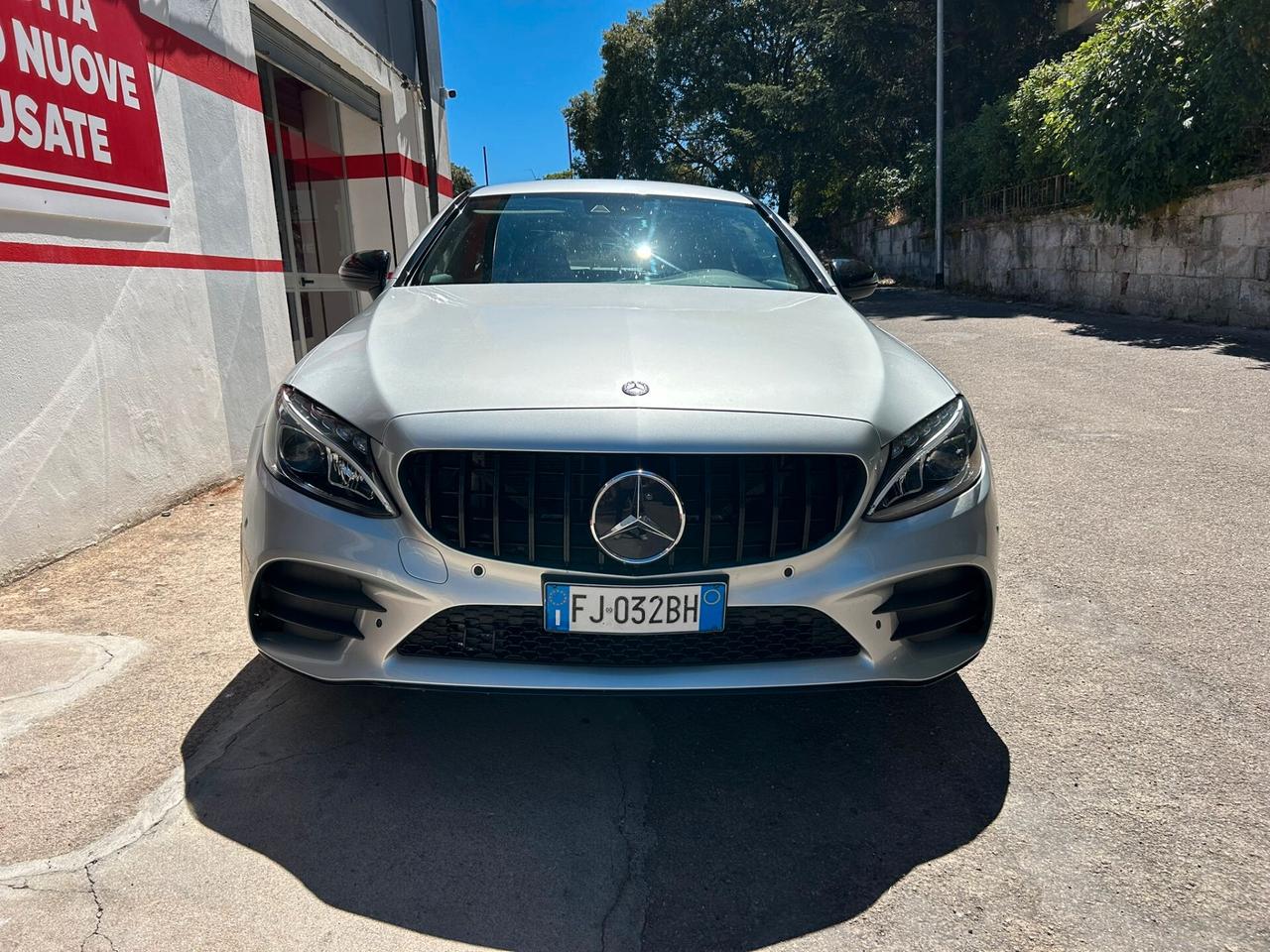 Mercedes-benz C 220 d Auto Premium AMG line