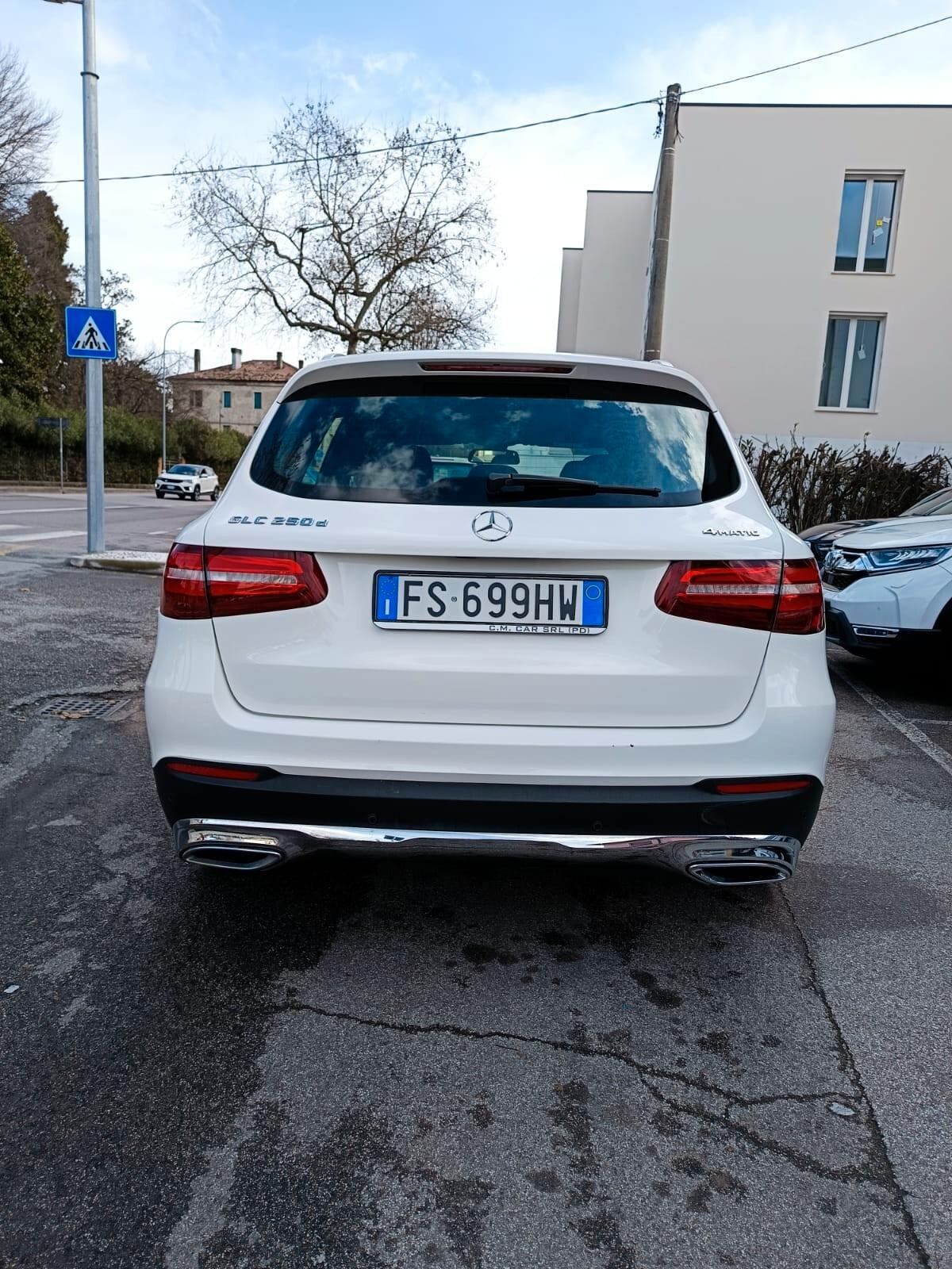 Mercedes-benz GLC 250 GLC 250 d 4Matic Sport