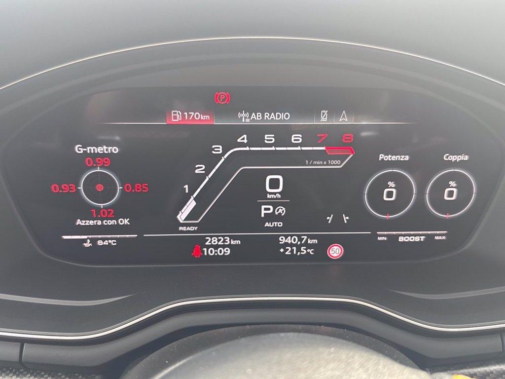 AUDI Rs4 avant 2.9 tfsi 25 years quattro 470cv tiptronic del 2026