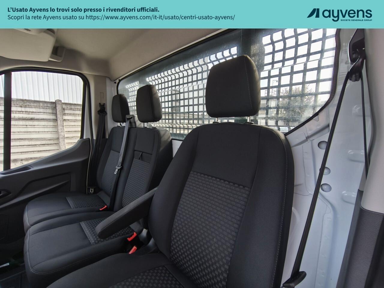 FORD TRANSIT ALLESTITO 350 L2 Trend 2.0 Eco 130Cv SCAT Cassone a sponde abbattibili 2-door