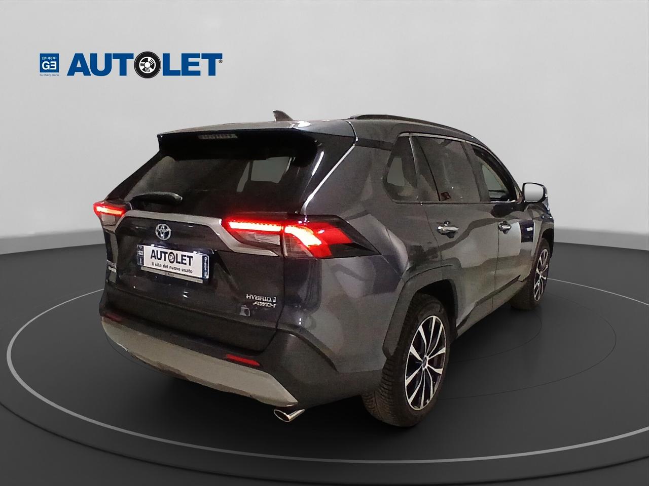 Toyota RAV 4 RAV4 2.5 HV (222CV) E-CVT AWD-i Lounge