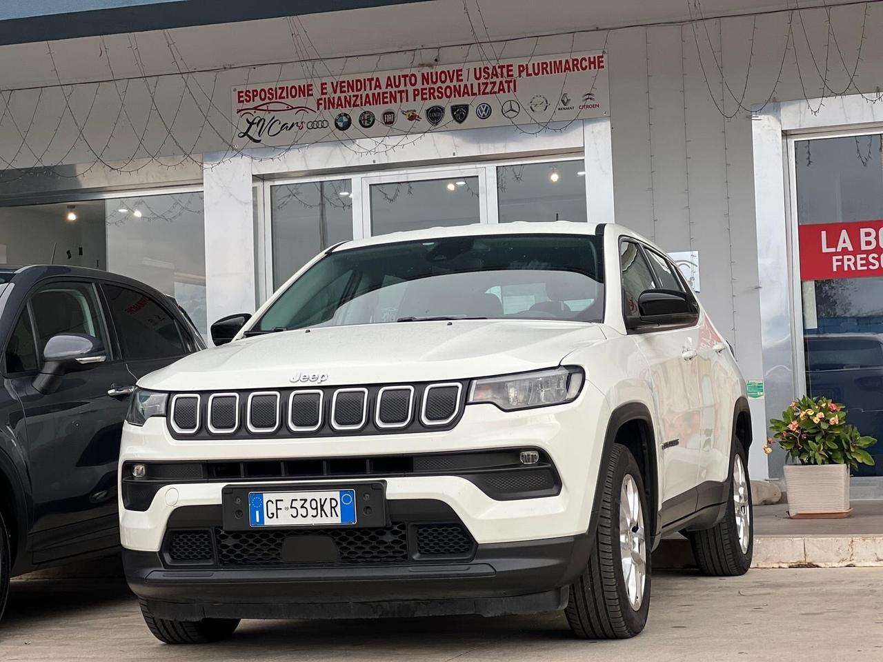 Jeep Compass 1.6 Multijet II 2WD Longitude