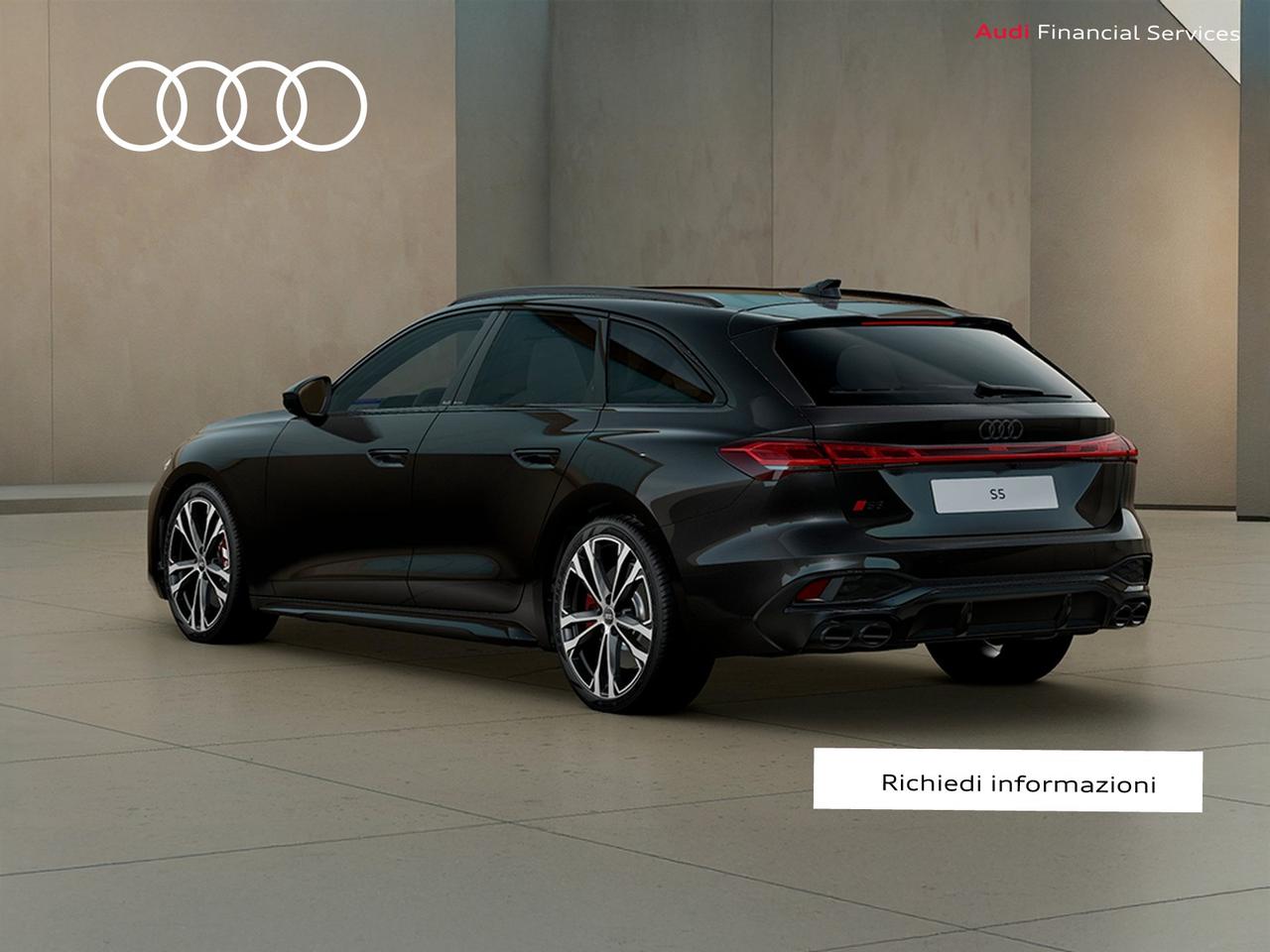 Audi S5 avant 3.0 tfsi mhev+ sport attitude quattro 367cv s-tronic