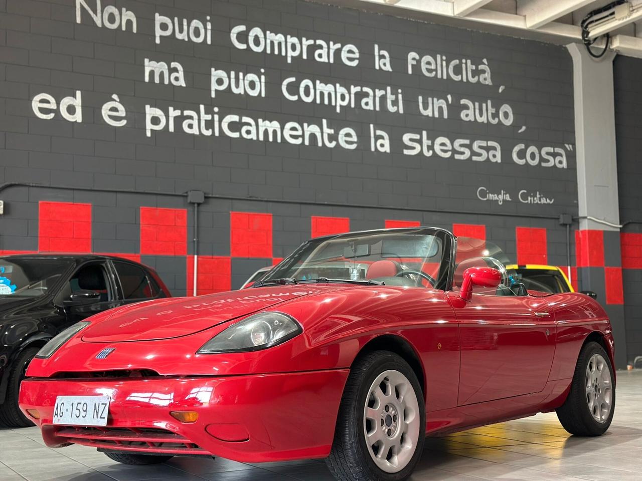Fiat Barchetta 1.8 16V