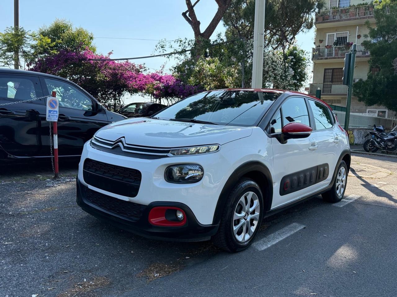 Citroen C3 83cv Benzina 5 porte Shine Navi bicolor pdc