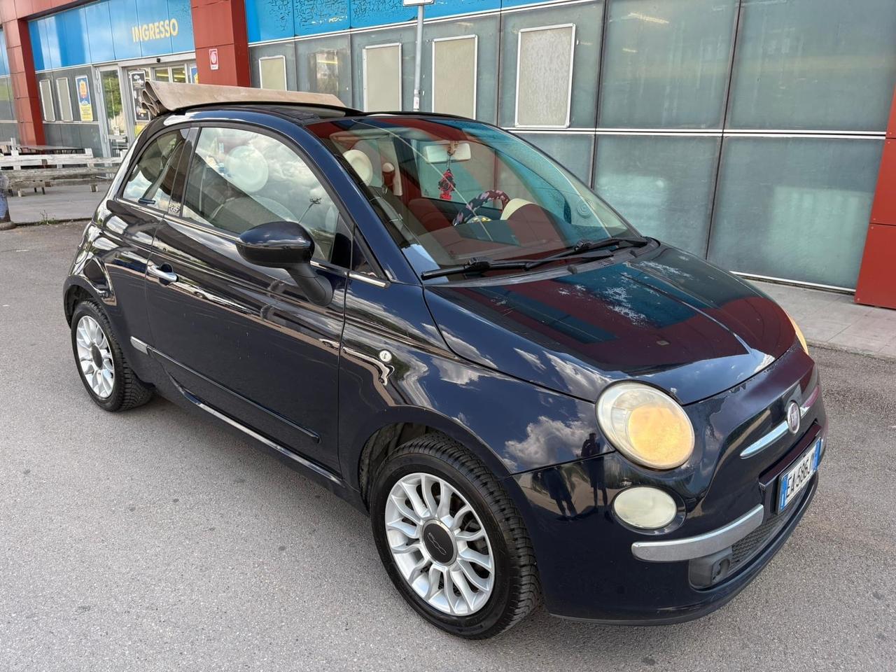 Fiat 500 CABRIO 1.2 Lounge 2010 218.000 KM