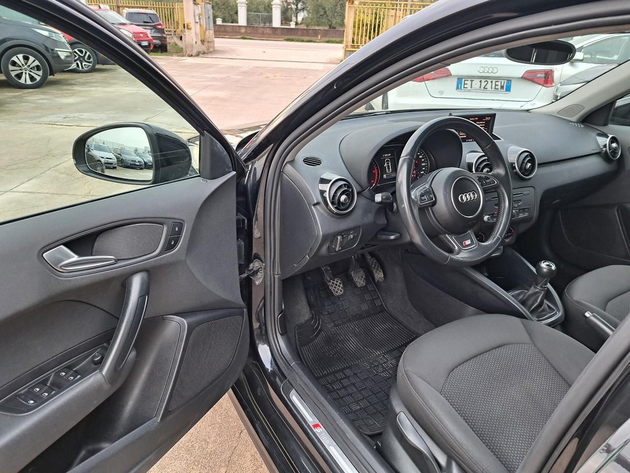 Audi A1 1.6 TDI 90 CV - 2013 S-LINE