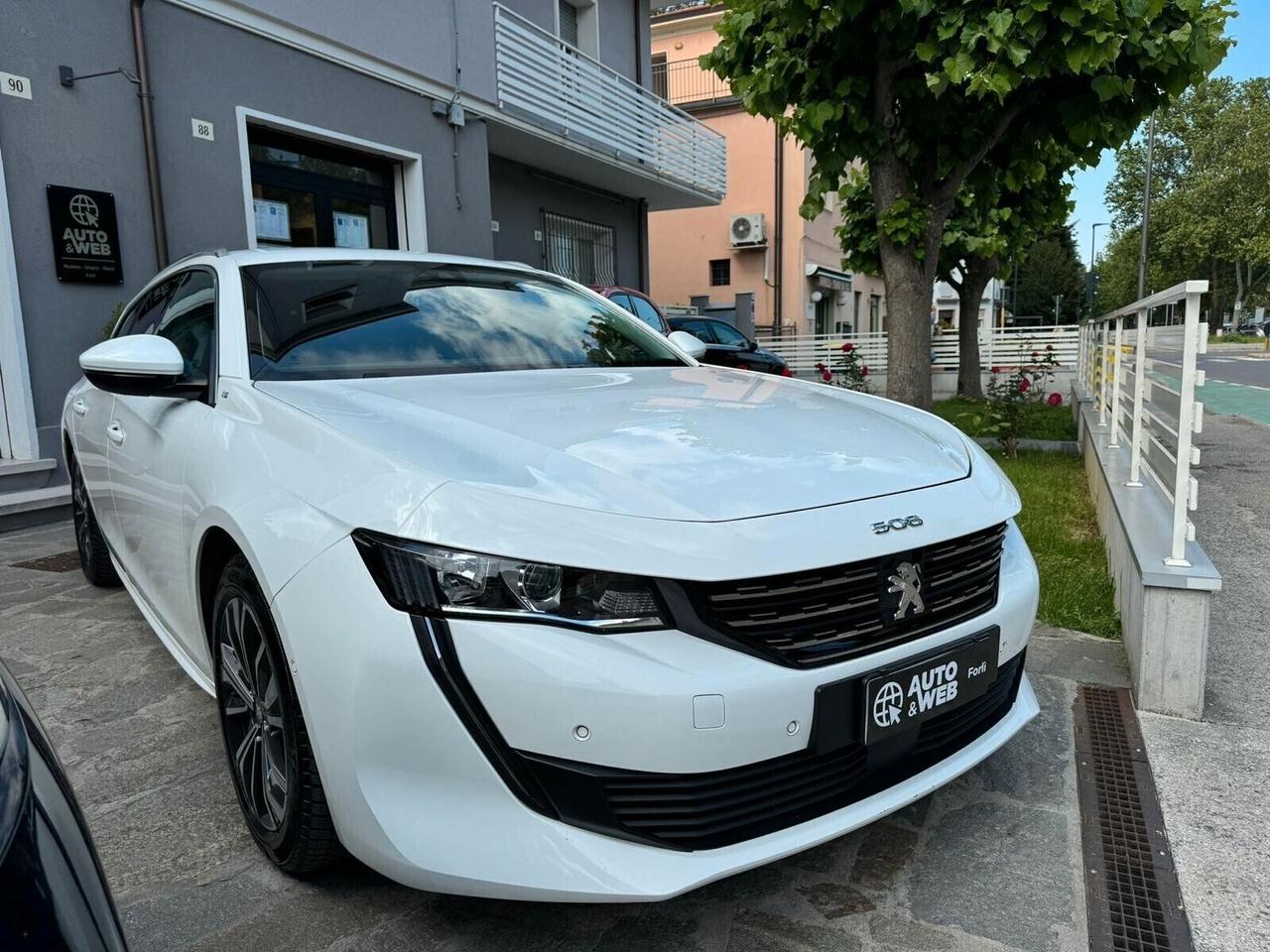 PEUGEOT 508 BlueHDi 130 EAT8 ALLURE 3 ANNI GARANZIA*