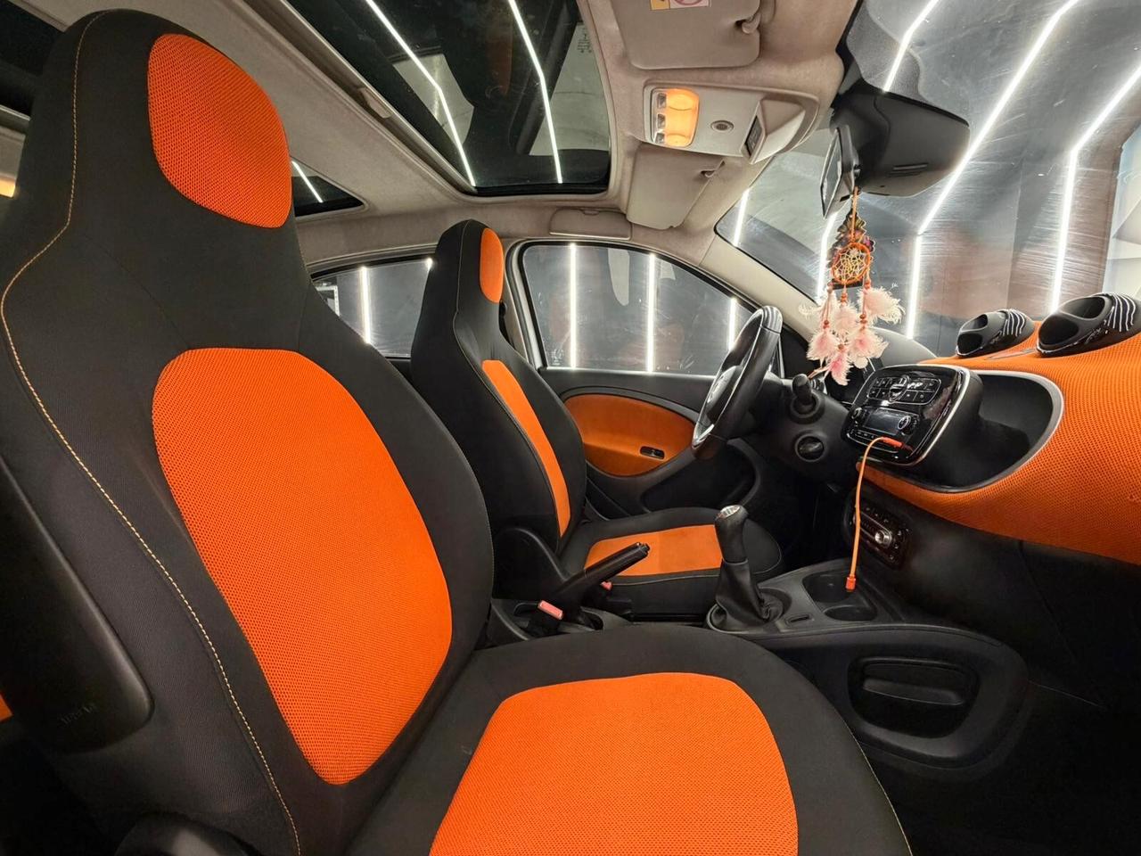 Smart ForFour 70 1.0 Passion-KM CERTIFICATI