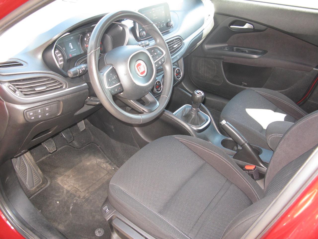 Fiat Tipo 1.3 Mjt S&S 5 porte Lounge