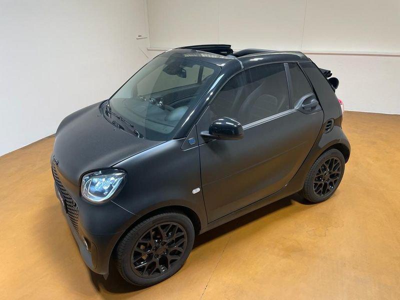 smart fortwo EQ cabrio Passion