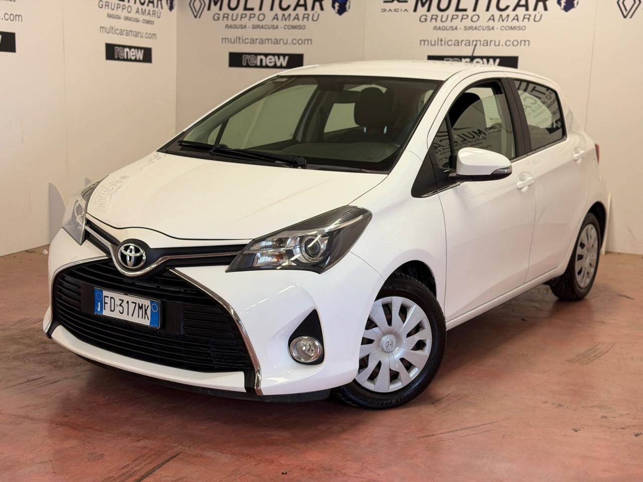 Toyota Yaris 1.0 5 porte Active