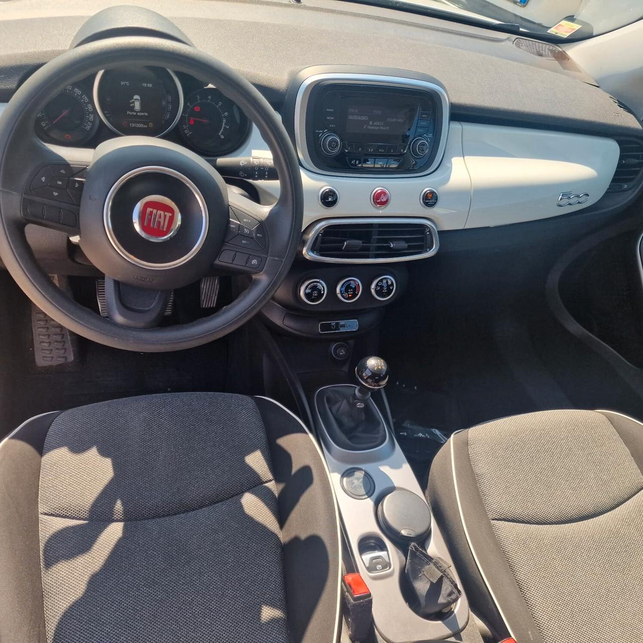 Fiat 500X 1.4 T-Jet 120 CV GPL Pop Star UNICA PROPRIETARIA CRONOLOGIA TAGLIANDI FIAT