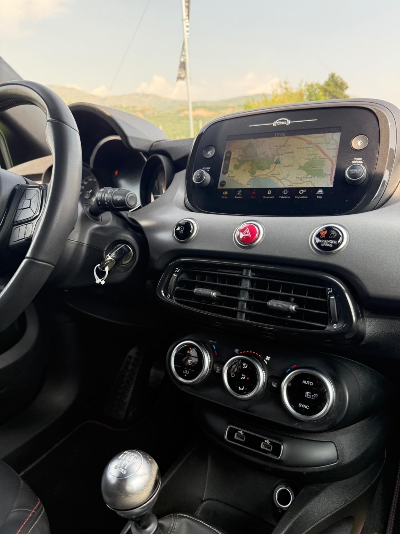 Fiat 500X 1.6 MultiJet 130 CV Sport Full Led Bicolor