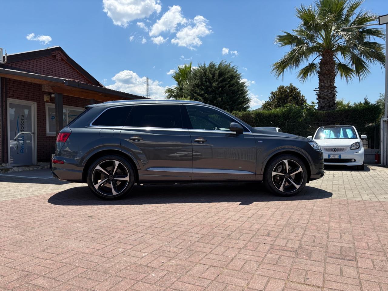 Audi Q7 3.0 TDI 218 CV ultra quattro tiptronic Sport Plus Sline