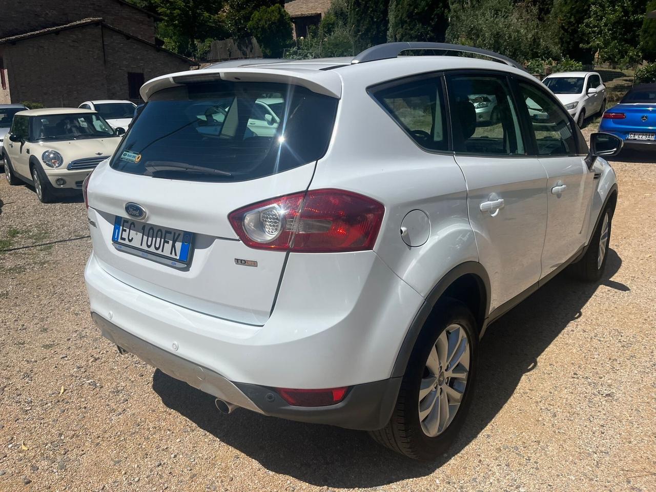 Ford Kuga 2.0 TDCi 163 CV 4WD Titanium DPF