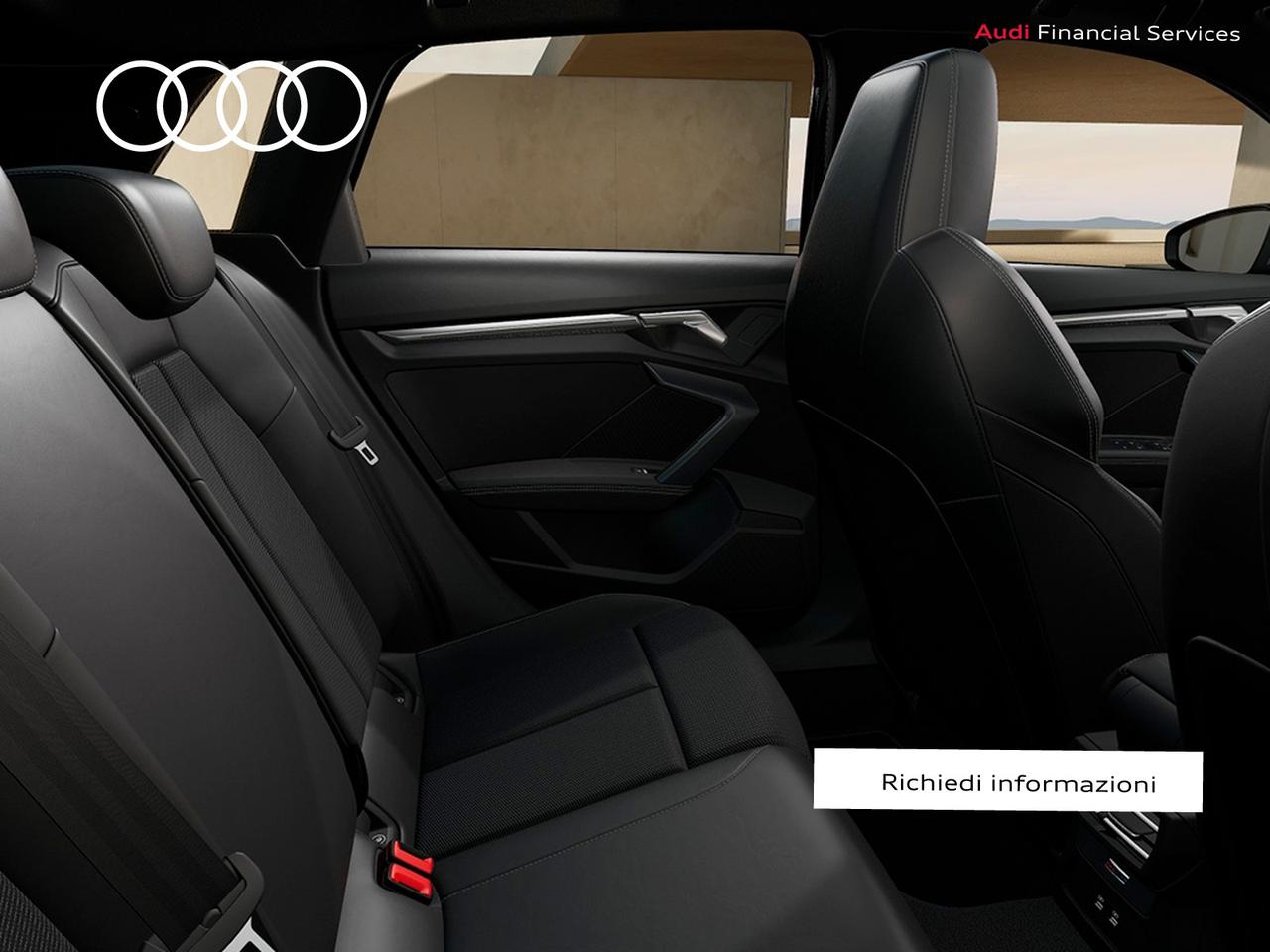 Audi A3 sportback 1.5 tfsi mhev s line edition 150cv s-tronic