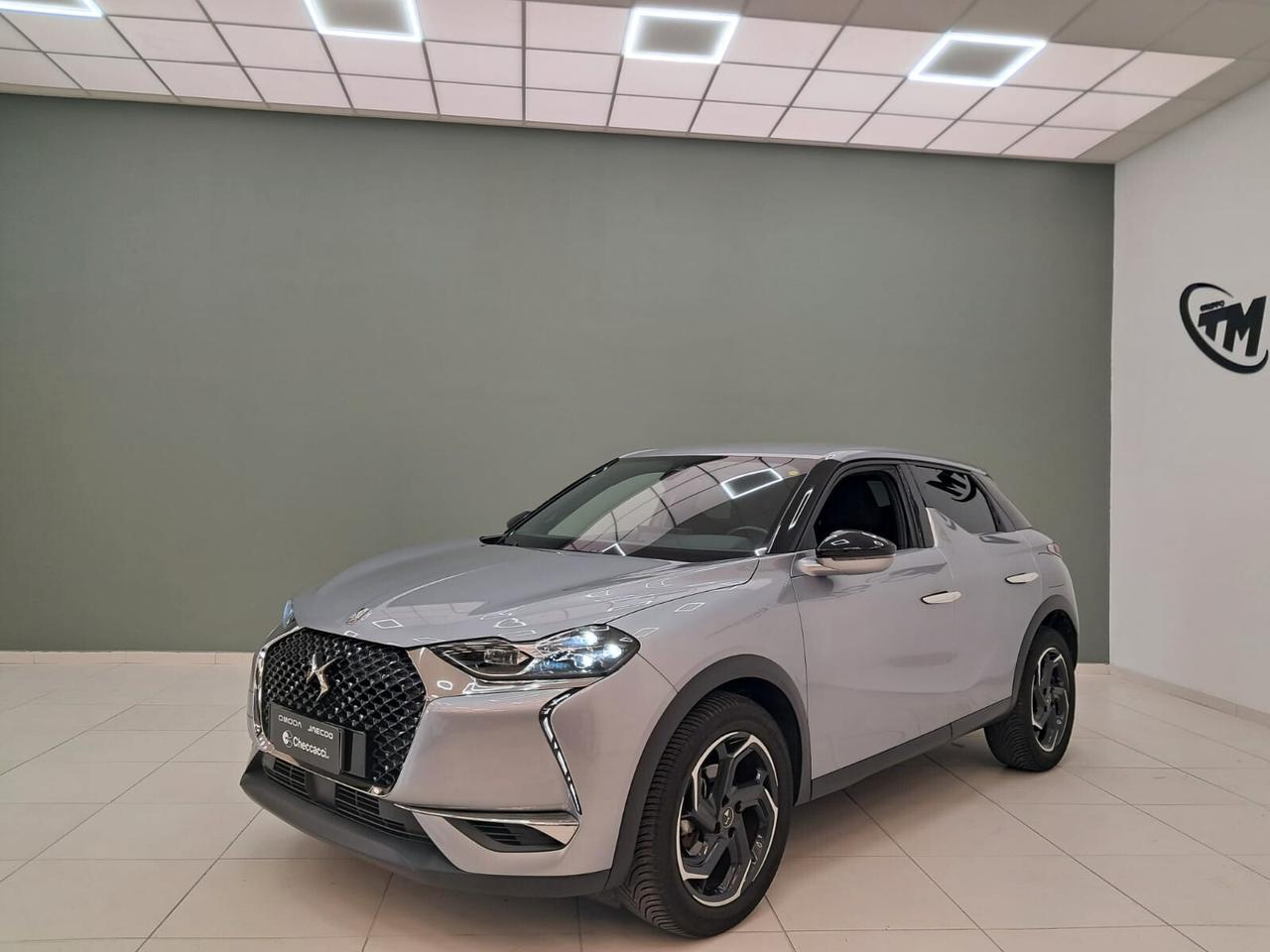 DS Automobiles DS 3 Crossback, 03/2021 1.5 bluehdi So Chic 100cv ADATTA A NEOPATENTATI