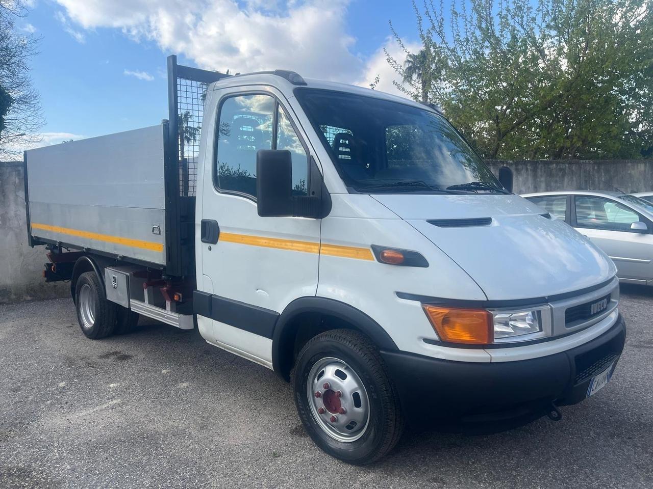 Iveco Daily 50c13 cassone ribalt/tril-2002