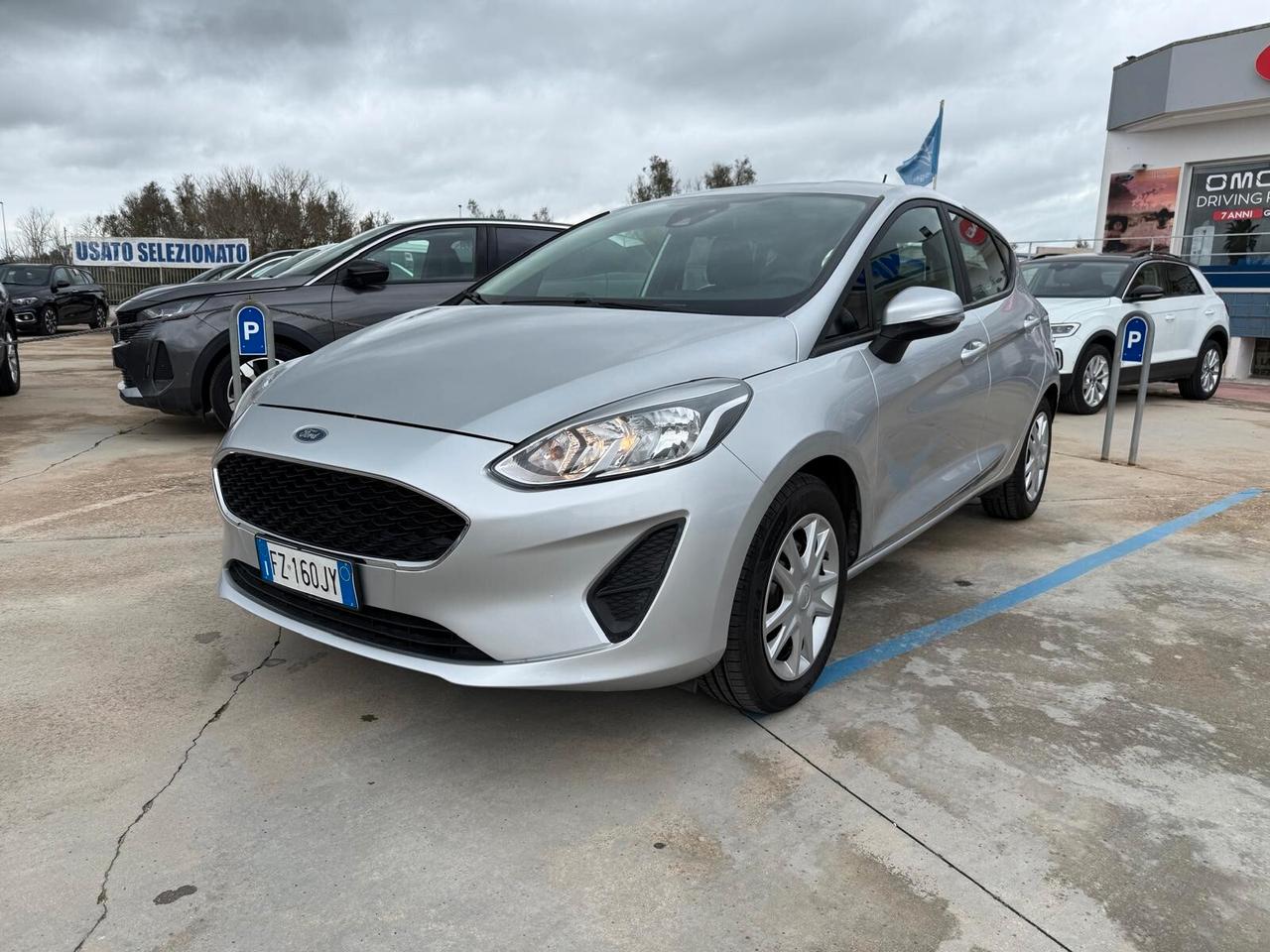 FORD FIESTA PLUS 5 PORTE 1.1 GPL 75 CV