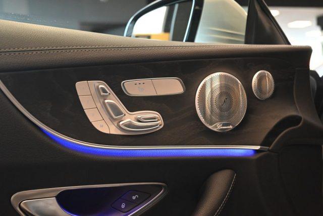 MERCEDES-BENZ E 300 D PREMIUM PLUS AMG AUTO TETTO NAVI 20"CAM 360°FULL