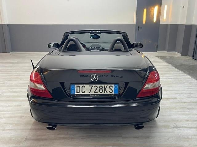 Mercedes-benz SLK 280 cat Chrome