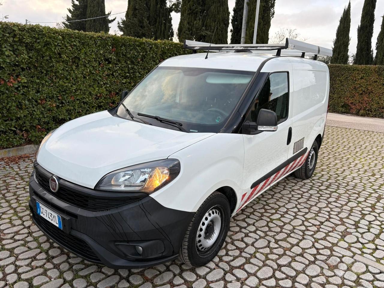 FIAT Doblò 1.4T-Jet All. Prof. corrente 220V -2020