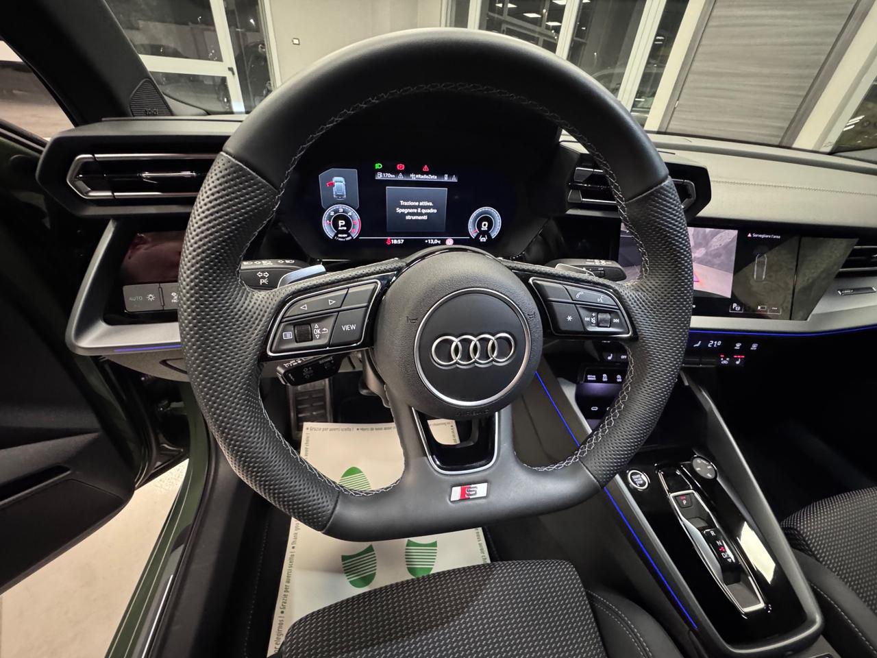 AUDI NUOVA A3 2.0 TDI 150CV SBACK SLINE 2025