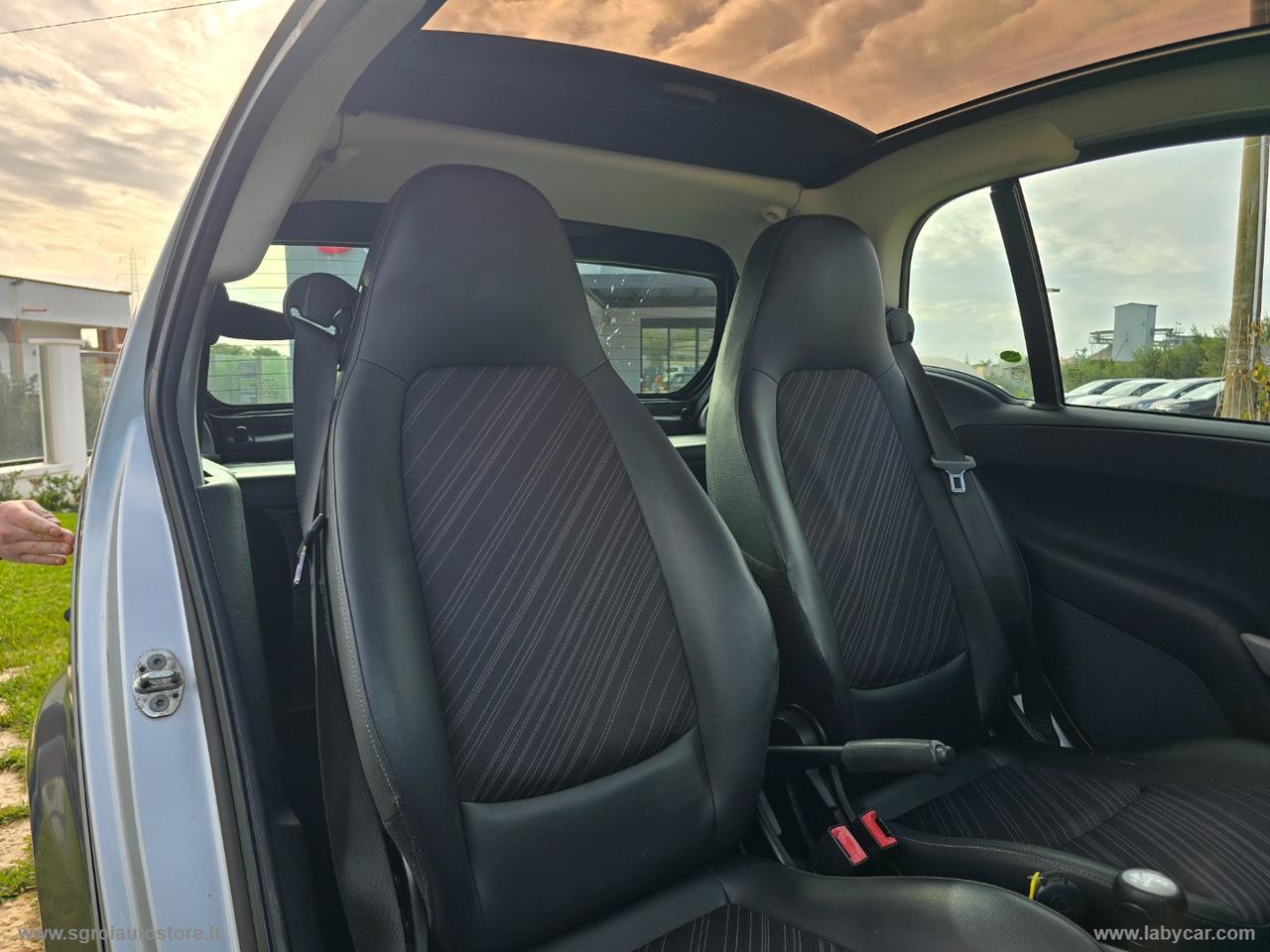 SMART fortwo 800 40 kW coupé passion cdi DIESEL