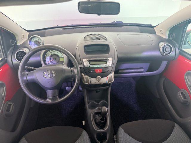 TOYOTA Aygo 1.0 12V VVT-i 3 porte Sol