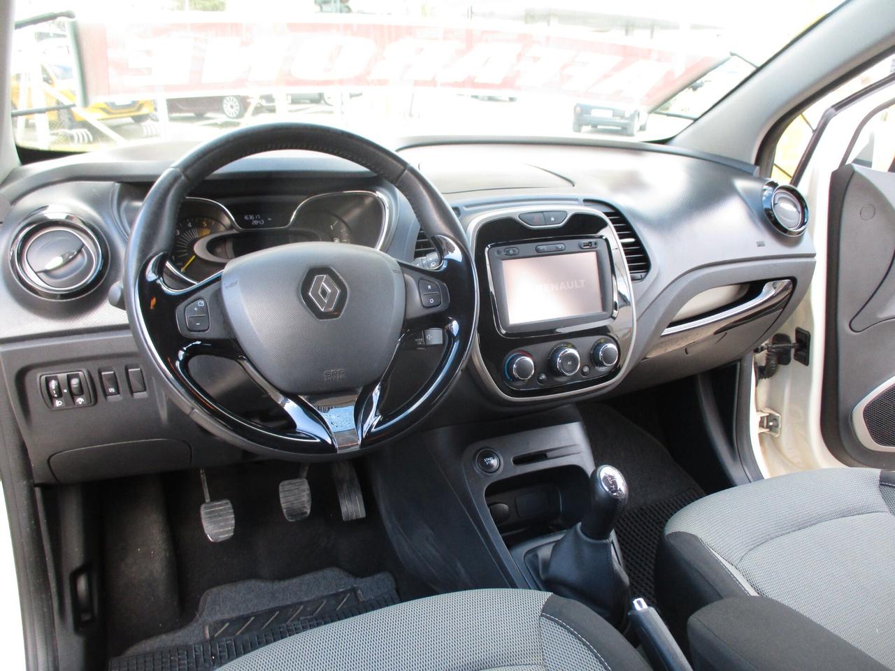 Renault Captur 1.5 dCi 8V 90 CV FULL OPTIONAL