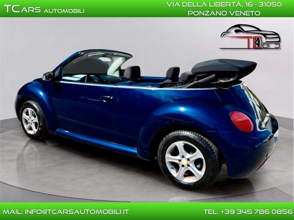 VOLKSWAGEN NEW BEETLE CABRIO 1.9 TDI