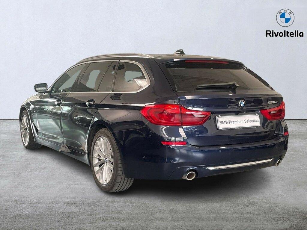 BMW Serie 5 Touring 520 d Luxury Steptronic