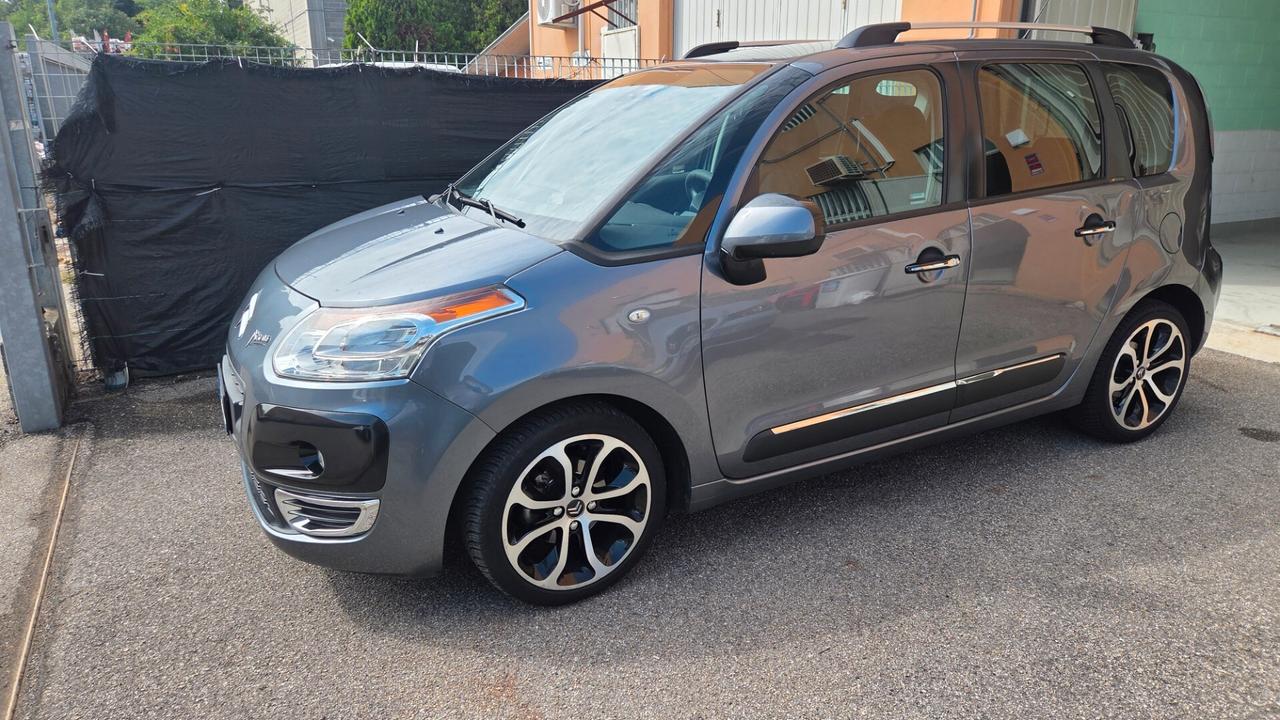 Citroen C3 Picasso 1.4 VTi 95 Exclusive Style