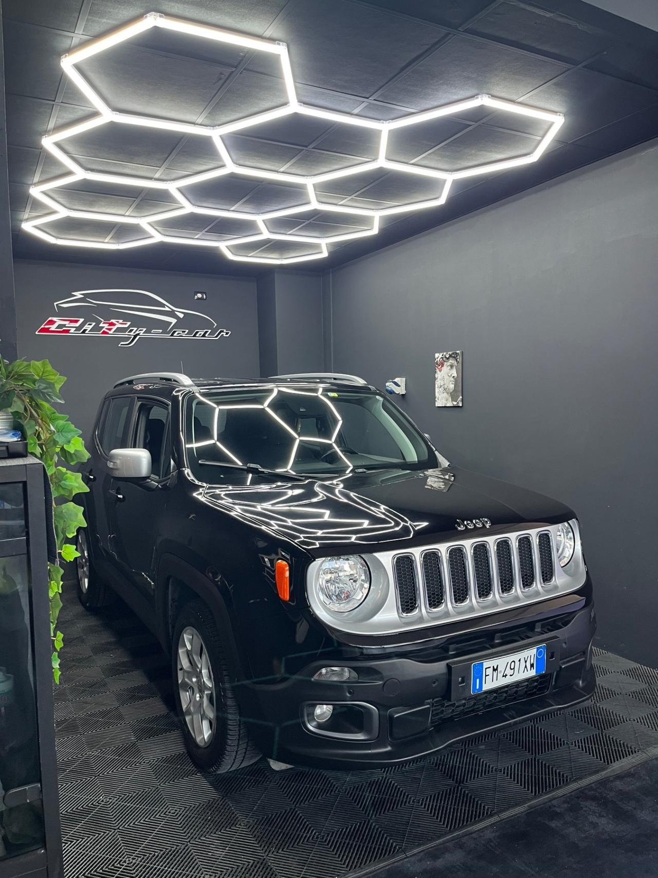 JEEP Renegade 1.6 M-Jet 120 CV (2018) – Nera